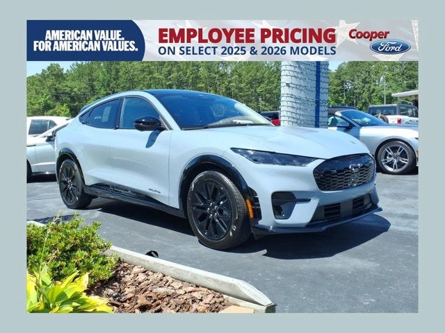 2026 Ford Mustang Mach-E Premium