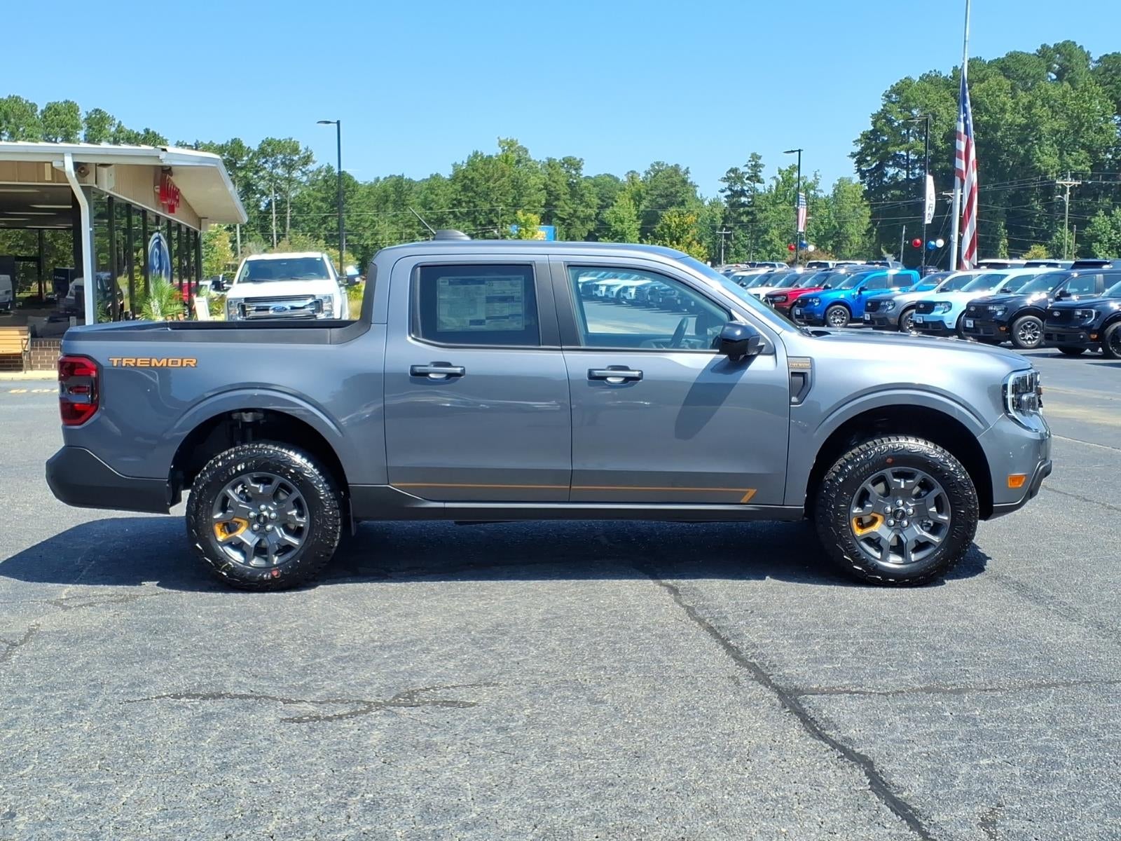 2026 Ford Maverick Tremor