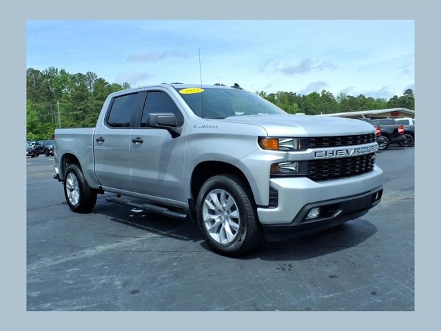 2022 Chevrolet Silverado 1500 LTD Custom