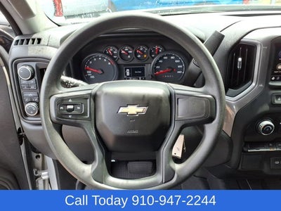 2022 Chevrolet Silverado 1500 LTD Custom