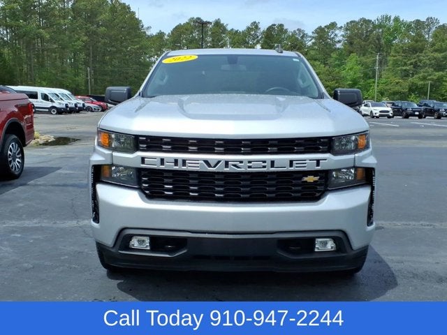 2022 Chevrolet Silverado 1500 LTD Custom