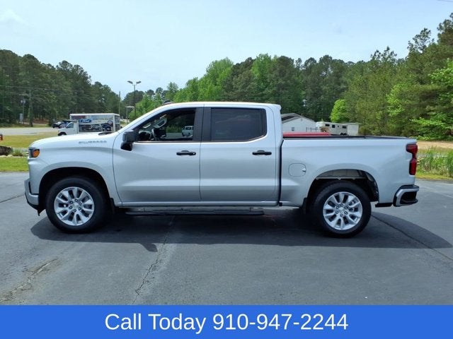 2022 Chevrolet Silverado 1500 LTD Custom