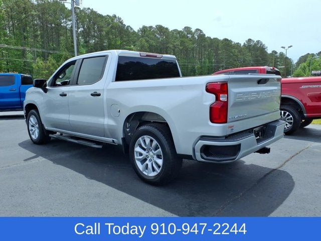 2022 Chevrolet Silverado 1500 LTD Custom