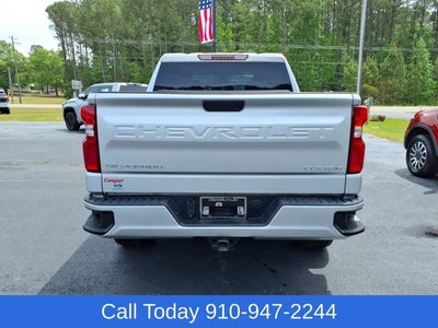 2022 Chevrolet Silverado 1500 LTD Custom