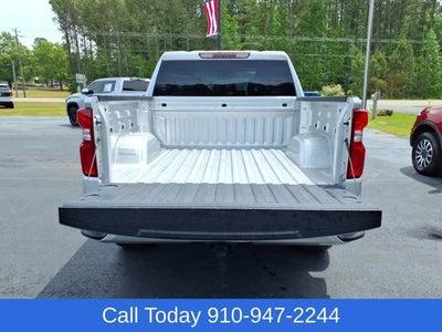 2022 Chevrolet Silverado 1500 LTD Custom