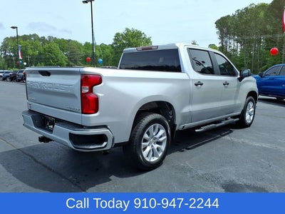 2022 Chevrolet Silverado 1500 LTD Custom