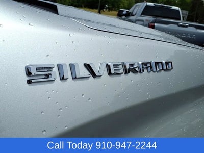 2022 Chevrolet Silverado 1500 LTD Custom