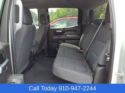 2022 Chevrolet Silverado 1500 LTD Custom