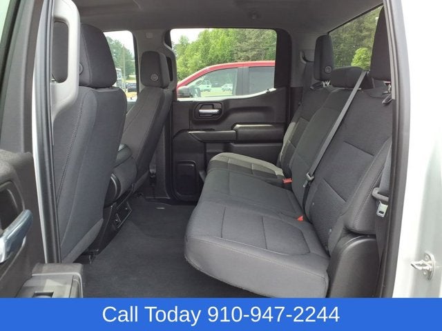 2022 Chevrolet Silverado 1500 LTD Custom