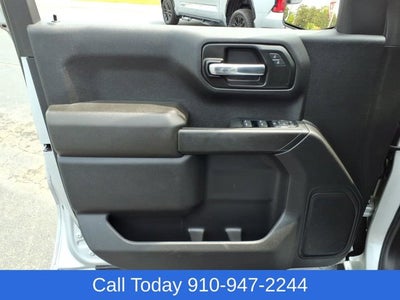 2022 Chevrolet Silverado 1500 LTD Custom