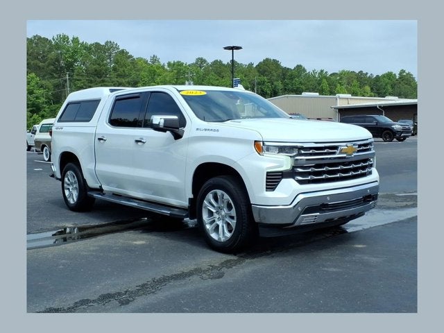 2023 Chevrolet Silverado 1500 LTZ