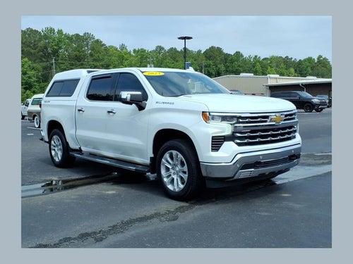 2023 Chevrolet Silverado 1500 LTZ