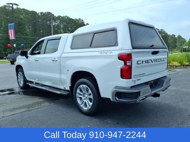 2023 Chevrolet Silverado 1500 LTZ