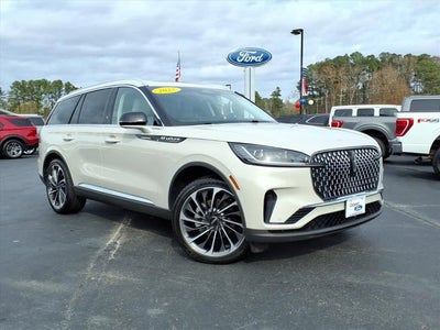 2025 Lincoln Aviator Reserve