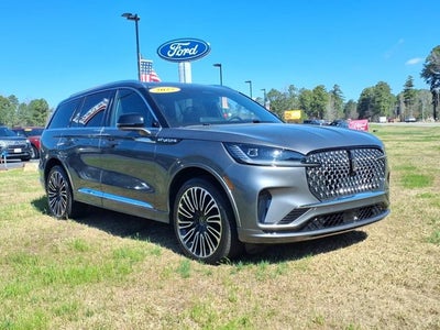 2025 Lincoln Aviator Black Label