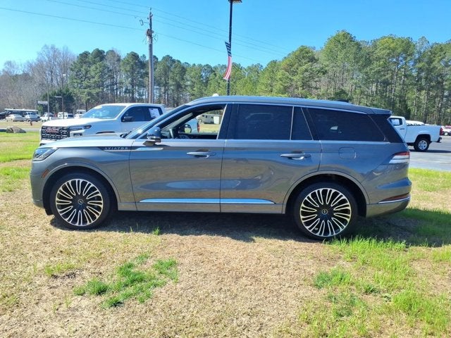 2025 Lincoln Aviator Black Label