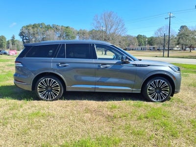 2025 Lincoln Aviator Black Label