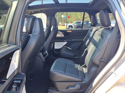 2025 Lincoln Aviator Black Label