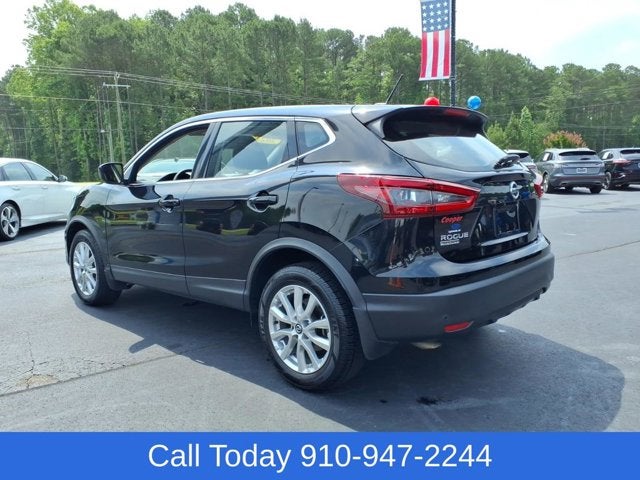 2022 Nissan Rogue Sport S