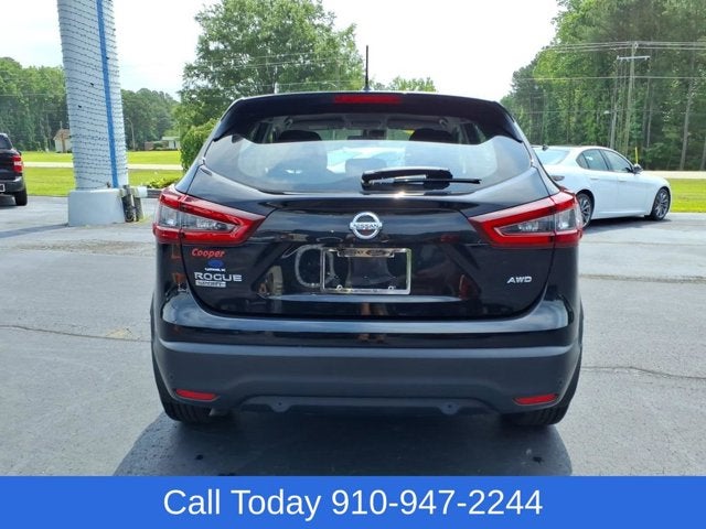 2022 Nissan Rogue Sport S