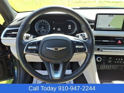 2025 Genesis G70 2.5T