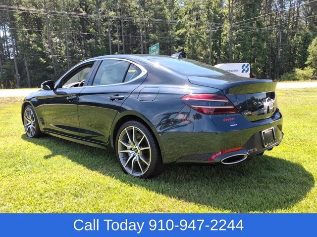 2025 Genesis G70 2.5T