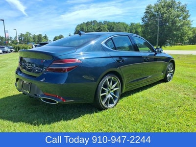 2025 Genesis G70 2.5T