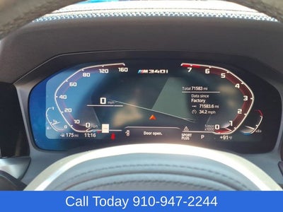 2020 BMW 3 Series M340i