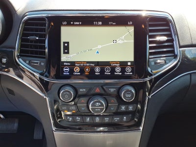 2021 Jeep Grand Cherokee Overland