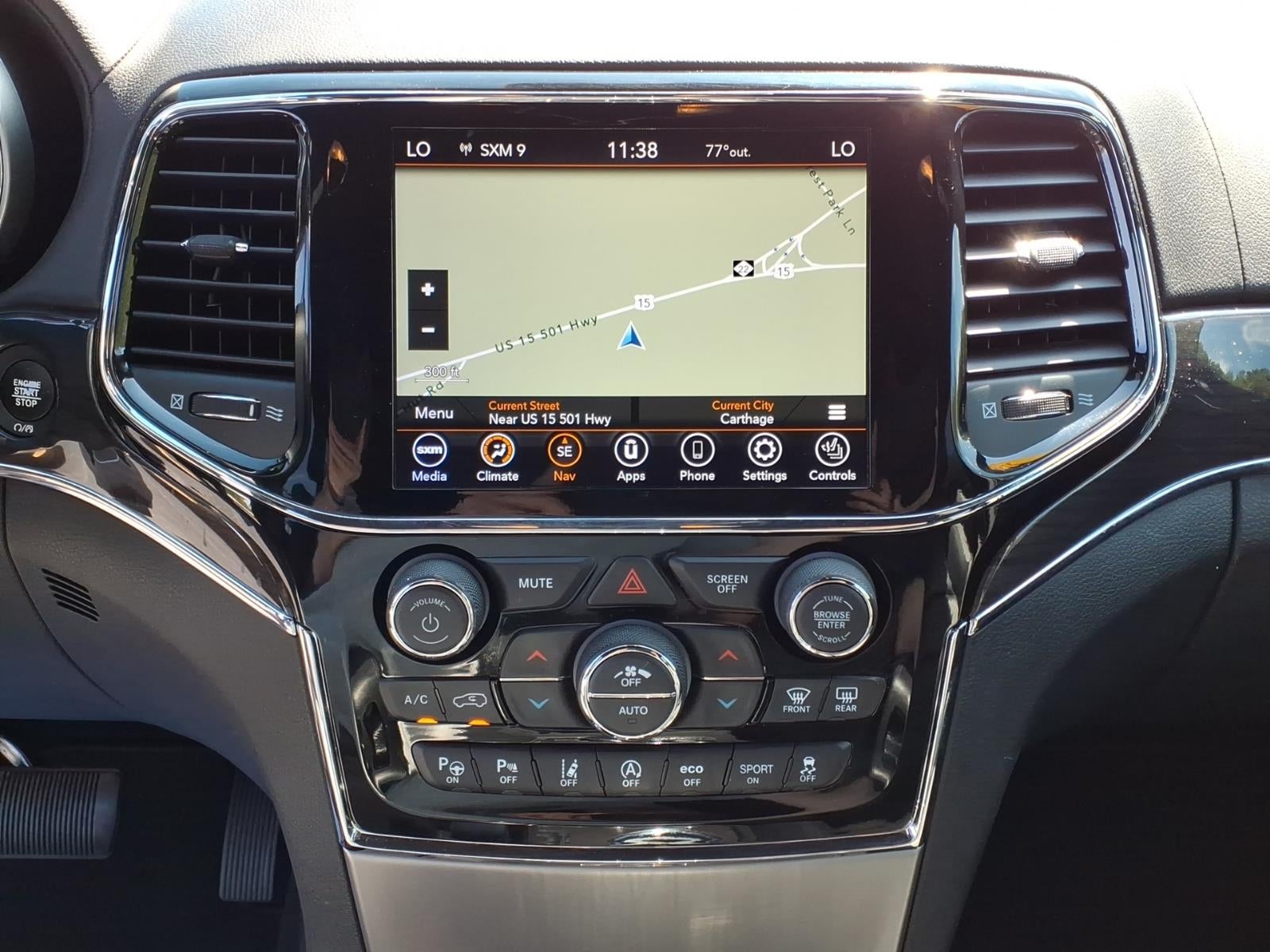 2021 Jeep Grand Cherokee Overland