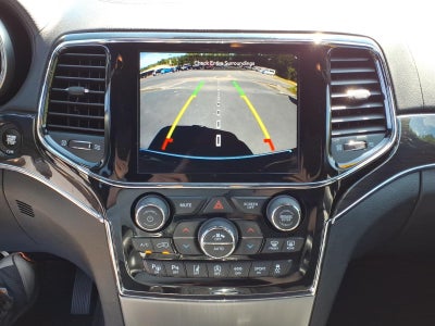2021 Jeep Grand Cherokee Overland