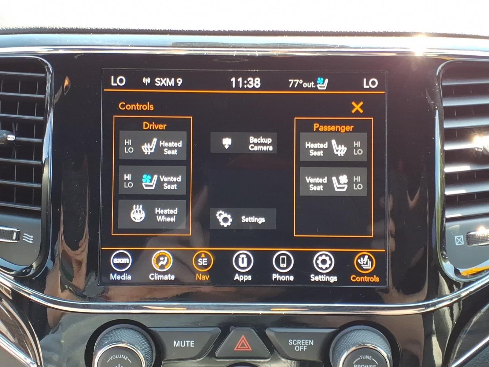 2021 Jeep Grand Cherokee Overland