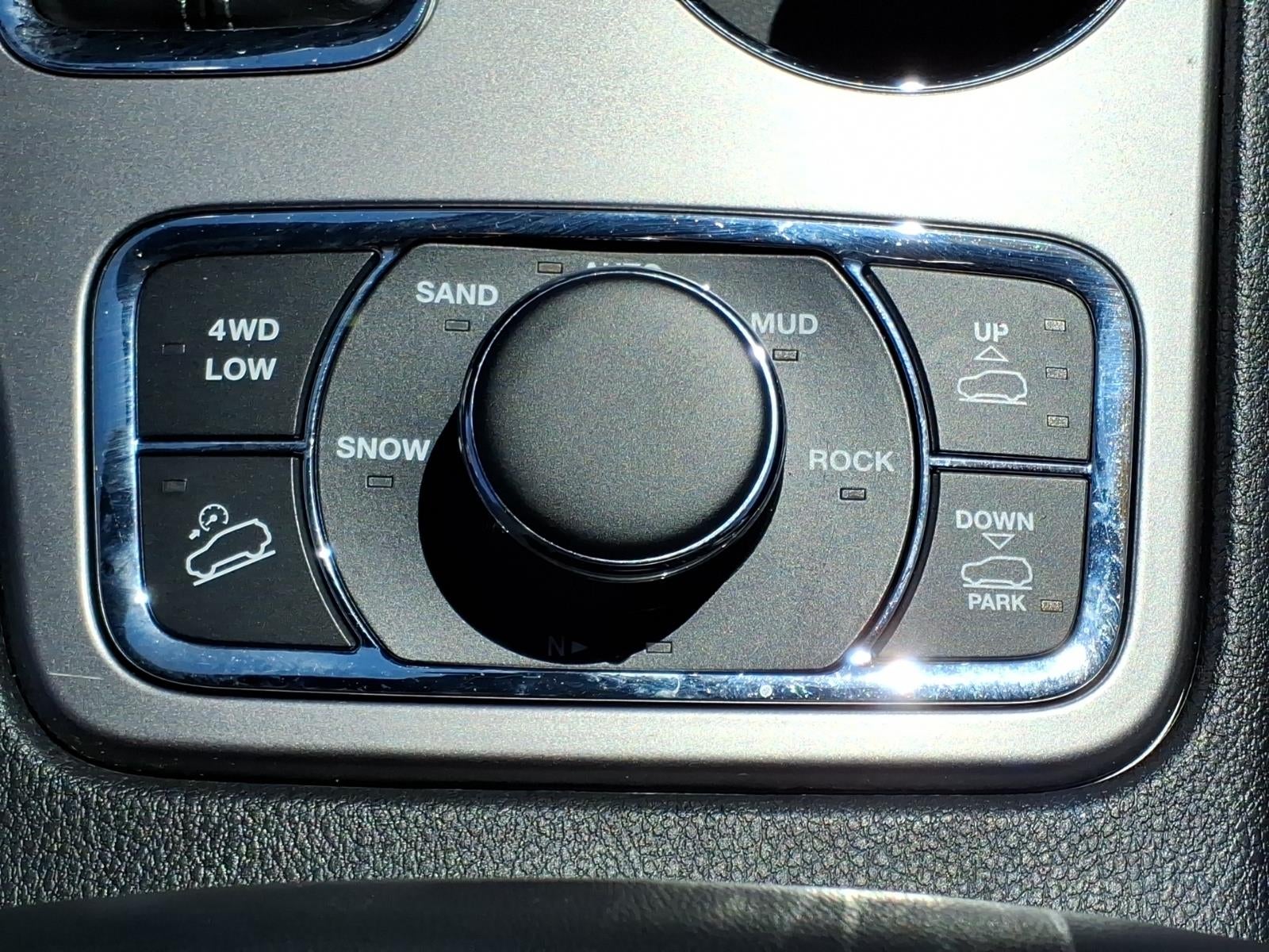 2021 Jeep Grand Cherokee Overland