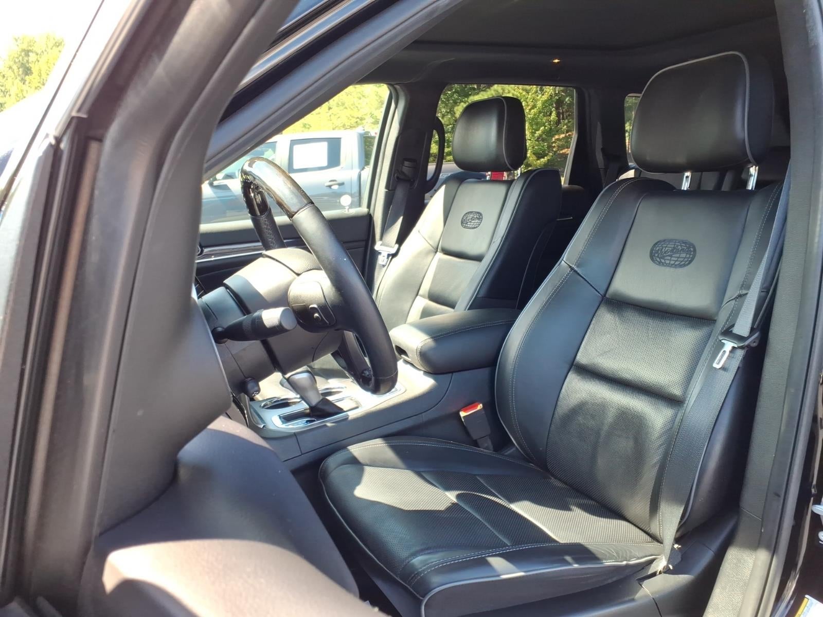 2021 Jeep Grand Cherokee Overland