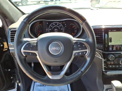 2021 Jeep Grand Cherokee Overland