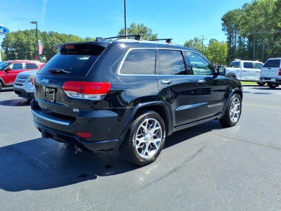 2021 Jeep Grand Cherokee Overland