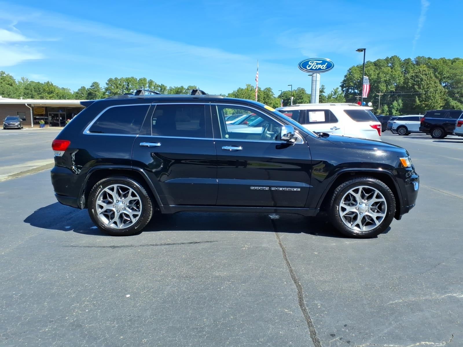 2021 Jeep Grand Cherokee Overland
