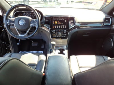 2021 Jeep Grand Cherokee Overland