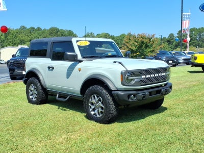 2023 Ford Bronco Badlands