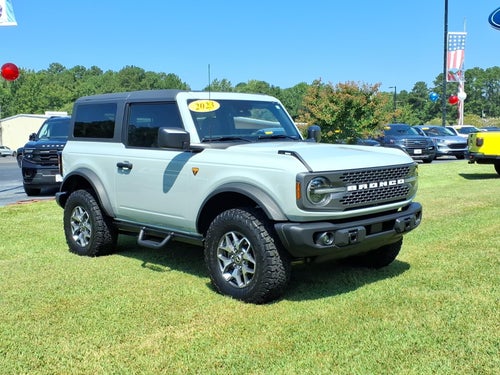 2023 Ford Bronco Badlands