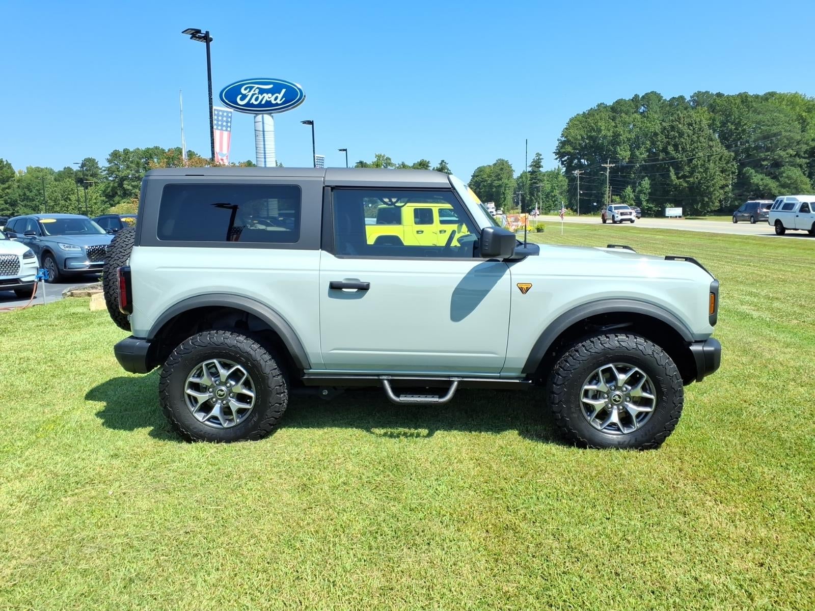 2023 Ford Bronco Badlands