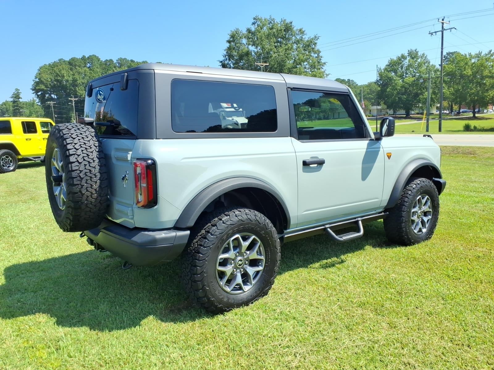 2023 Ford Bronco Badlands