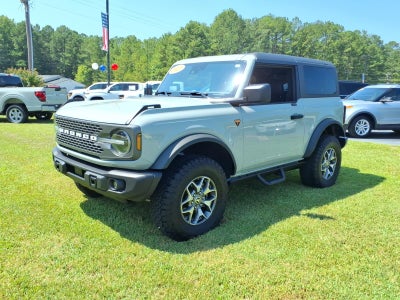 2023 Ford Bronco Badlands