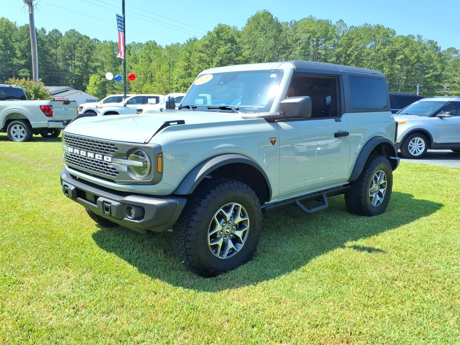 2023 Ford Bronco Badlands