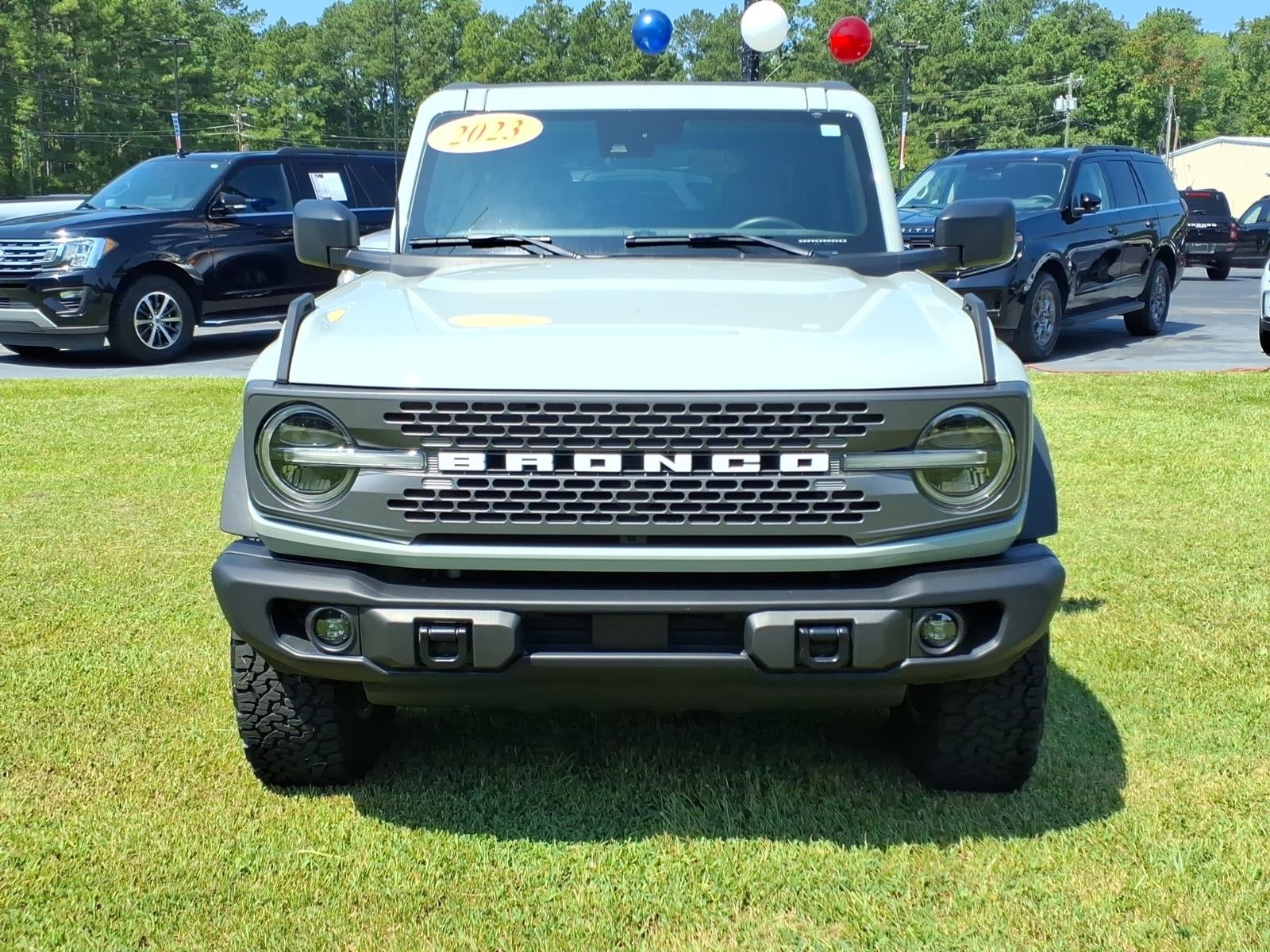 2023 Ford Bronco Badlands