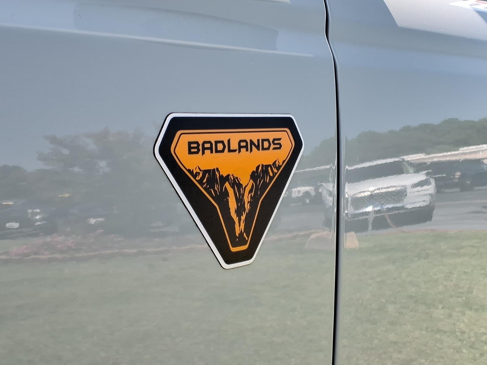 2023 Ford Bronco Badlands