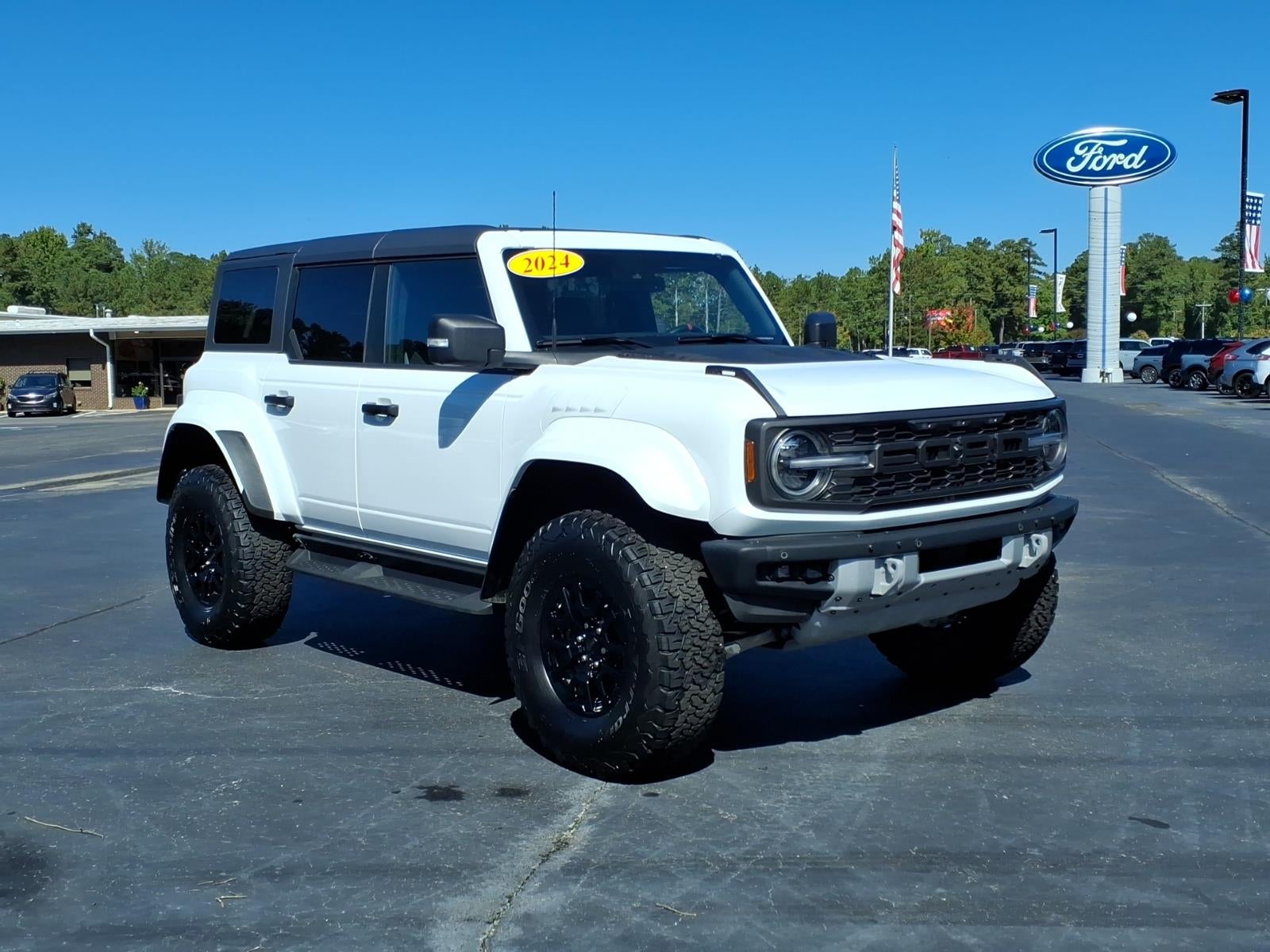 2024 Ford Bronco