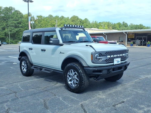 2024 Ford Bronco Badlands
