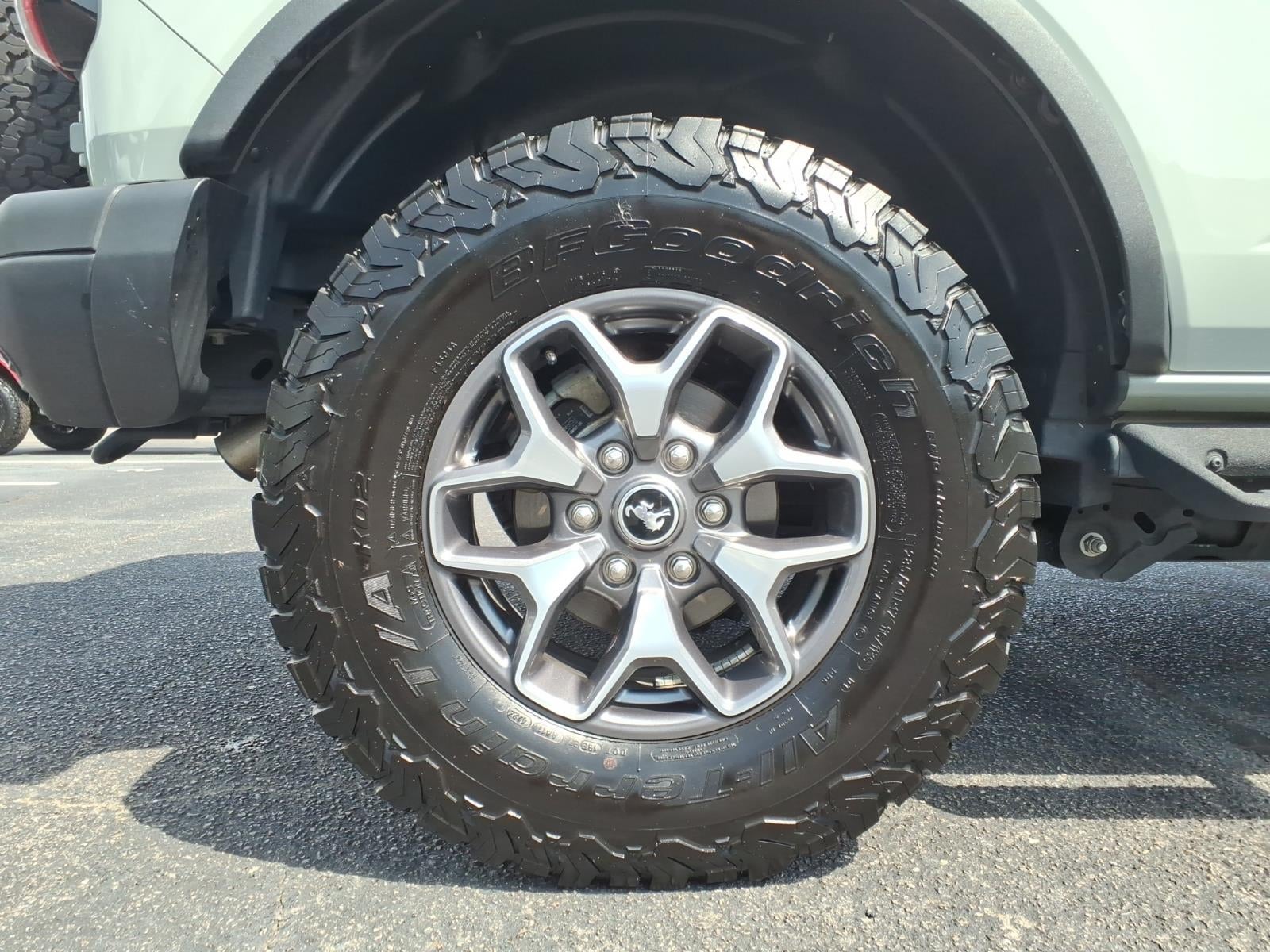 2024 Ford Bronco Badlands