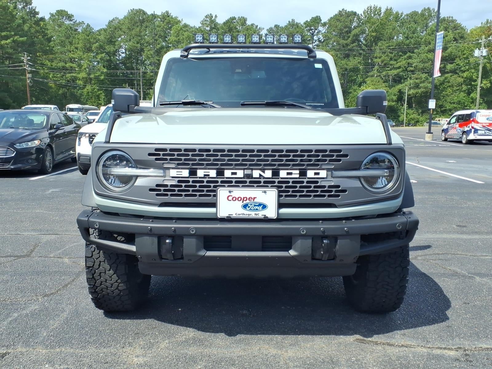 2024 Ford Bronco Badlands